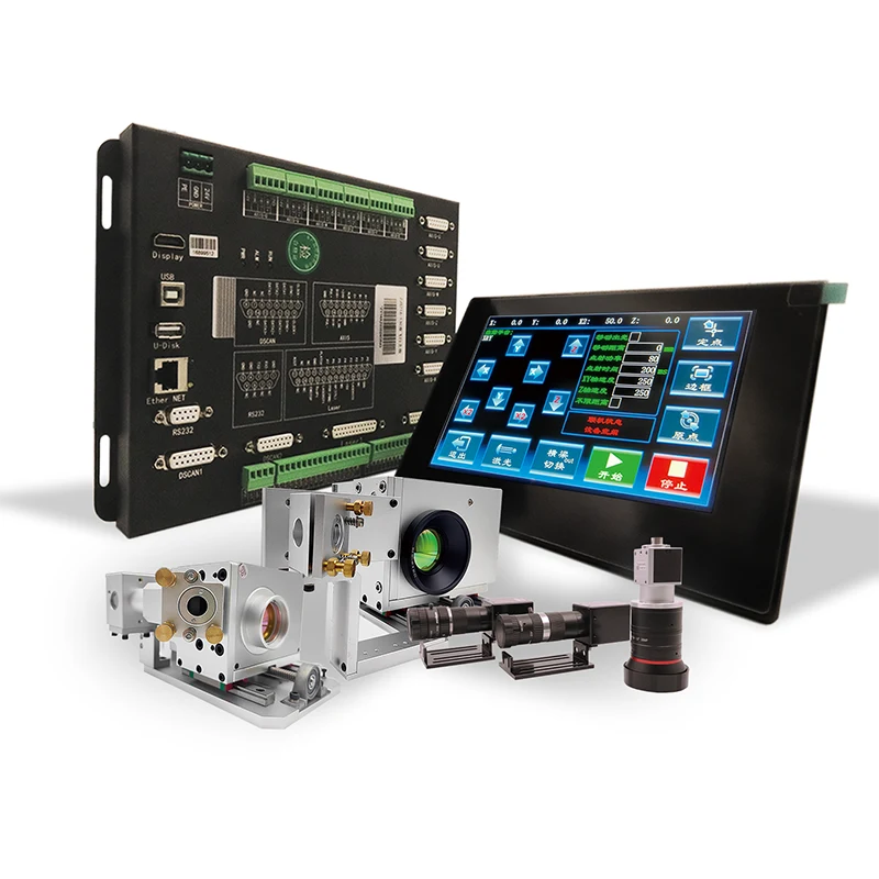 Zjs716-130 галванометр Дуальды рейс Vision Vision лазерлік басқару жүйесі