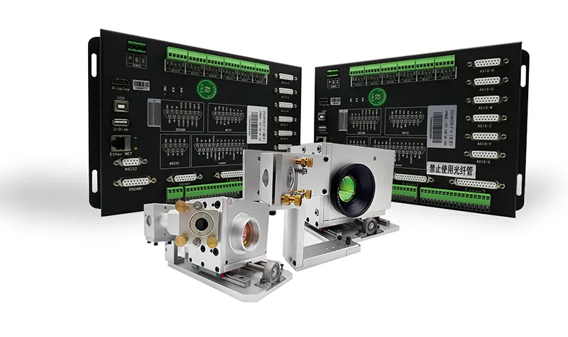 ZJ012S-F-N Multi-Galvanometer Laser Marking Controller For Large-format Processing