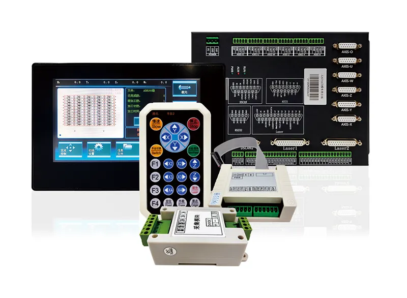 DMS716 Integrated Knife Die-Galvo Laser Cutting and Engraving Control Board For Non-mental