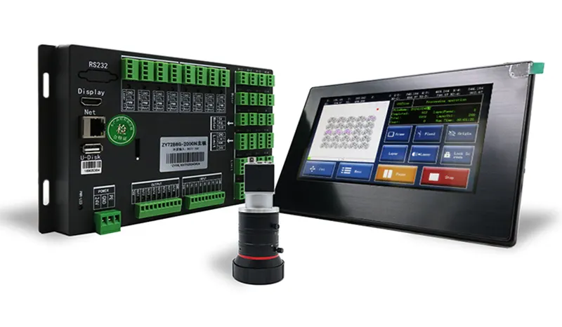 ZY72B8G-2000 Panoramic Vision Laser Control System For Large-format Marking