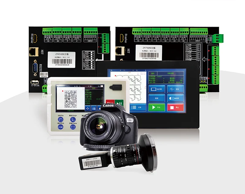 ZY7164G-2000 Panoramic Vision Laser Control Board For Fabric