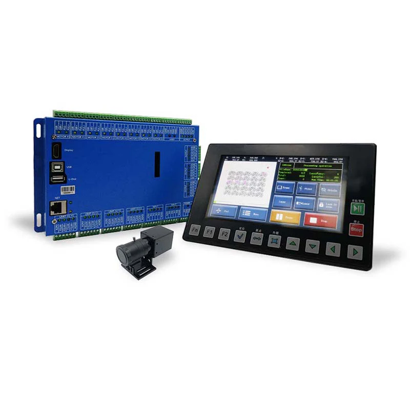 ZD712-130 Visual Орналастыруды бетін көрсету CCD үшін басқару жүйесі
