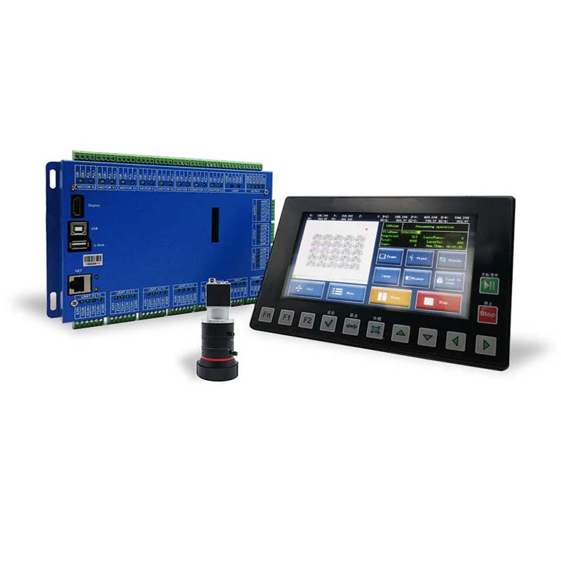 ZD712-2000 визуалды орналастыру Дірілді пышақты басқару жүйесі