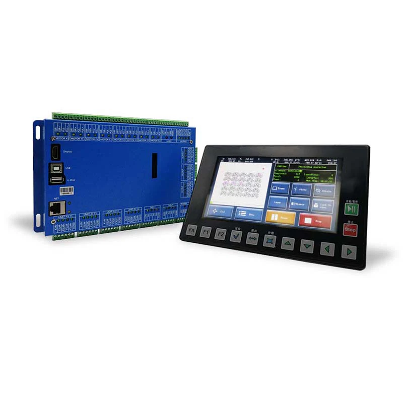 ZD712 Көрнекі орналасуы Дірілді пышақты басқару жүйесі