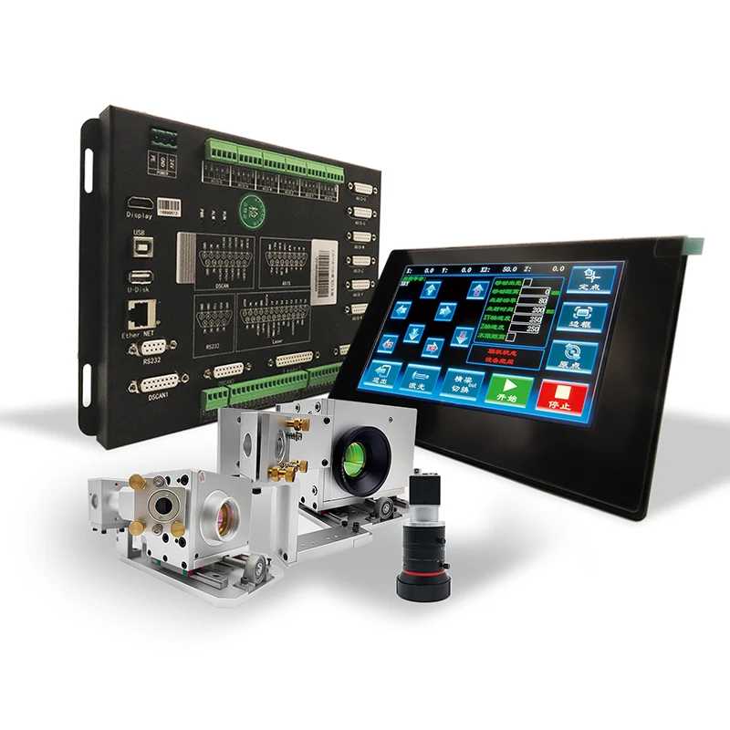 Zjs716-2000 гальванометр Дуальды рейс Vision Vision лазерлік бақылау картасы