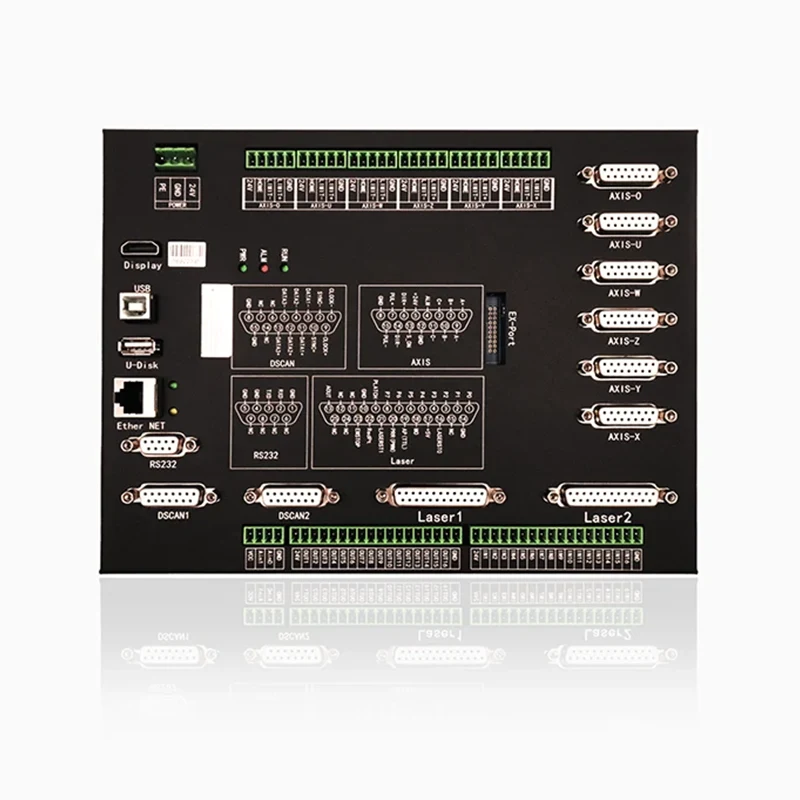 Zjs716 галванометр Қос ұшу лазерлі басқару тақтасы