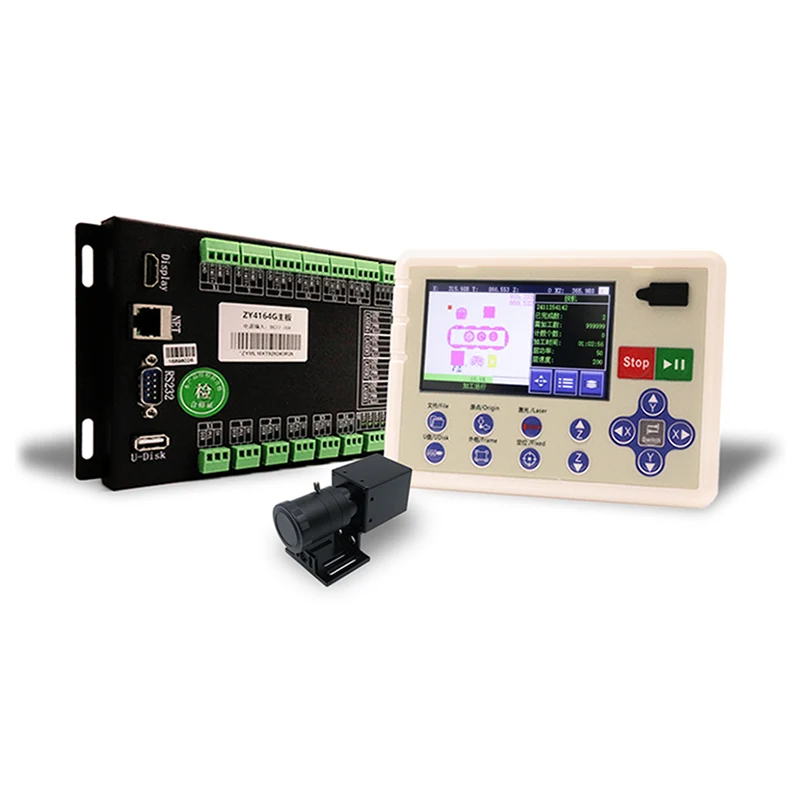 ZY4164G-130 Visual Орналастыру лазерін кесуді бақылауды бақылау жүйесі