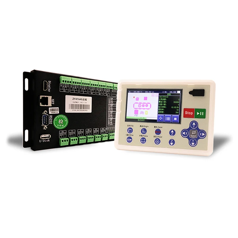 Zy4164g лазерлік кесу және нақыштау басқармасы