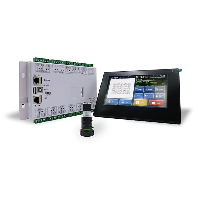ZY7020-2000 Көрнекі көшіру Толтыруды кесуді бақылау картасы