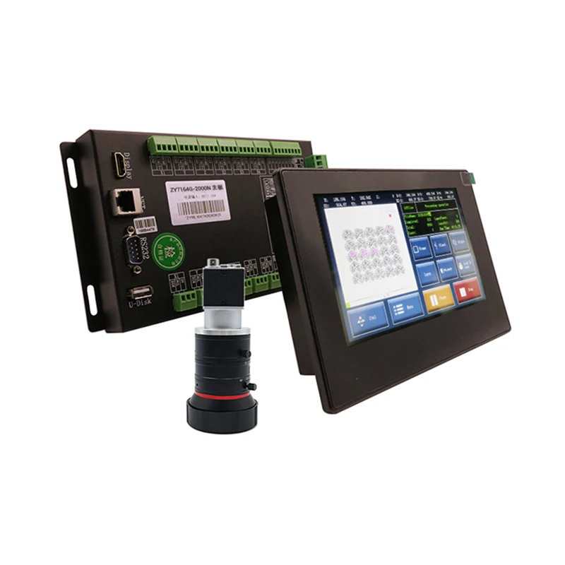 ZY7164G-2000 Panoramic Vision Laser Moder Control Control