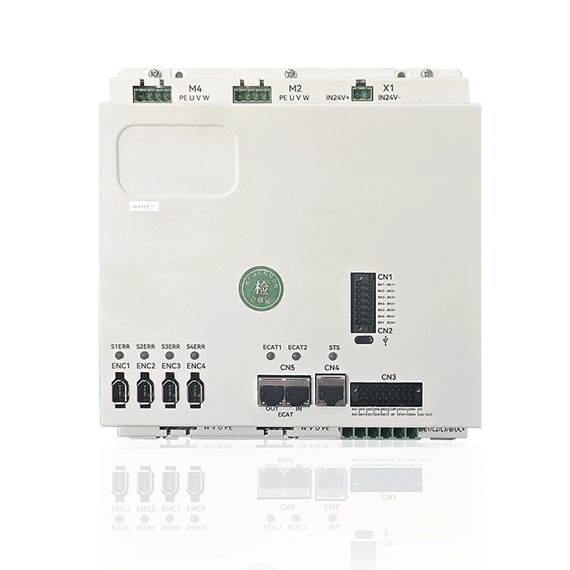 ZY72B8E Ethercat қосарланған бөртпелерге арналған лазерлік бақылау құралы